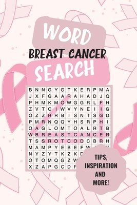 Breast Cancer Word Search 1