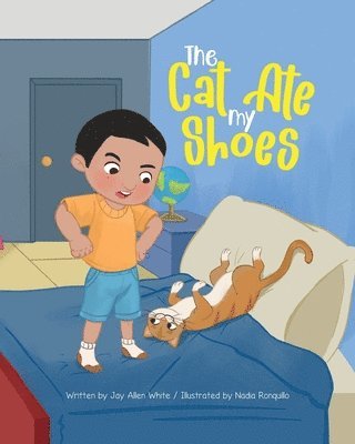 bokomslag Cat Ate My Shoes