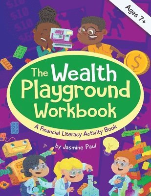 Jasmine Paul - Wealth Playground Workbook, Häftad