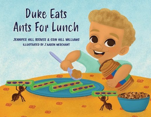 Duke Eats Ants For Lunch 1