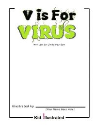 bokomslag V is For Virus