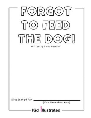 Linda Pearson - Forgot to Feed the Dog!, Häftad