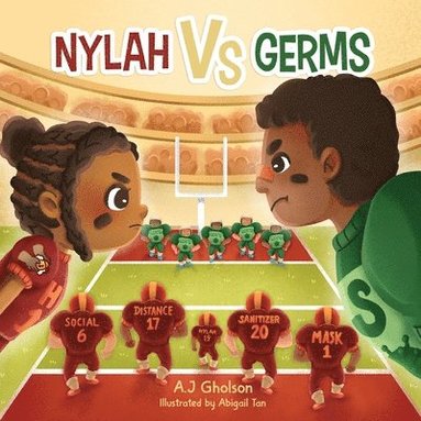 bokomslag Nylah Vs Germs