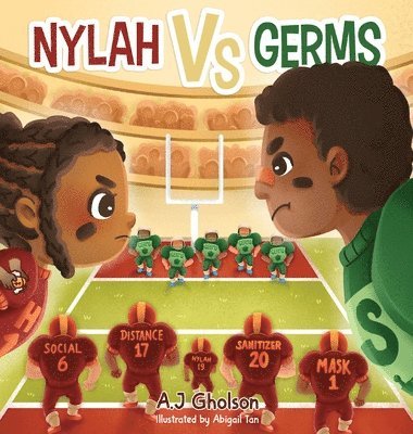 bokomslag Nylah Vs Germs