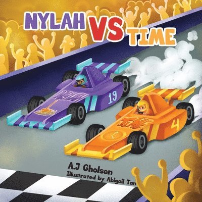 Anthony Gholson, Jolitta Gholson, TBD, Tbd - Nylah Vs Time, Häftad