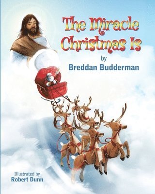 bokomslag Miracle Christmas Is