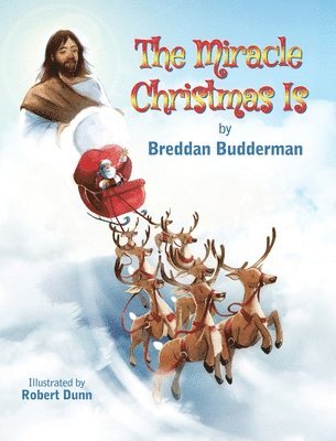 bokomslag Miracle Christmas Is