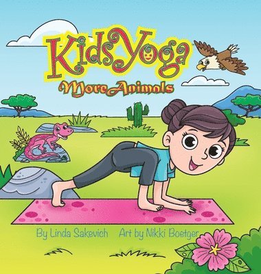 bokomslag KidsYoga