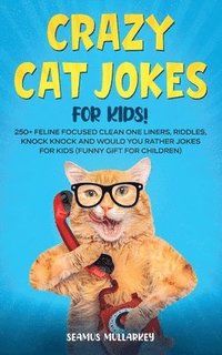 bokomslag Crazy Cat Jokes for Kids
