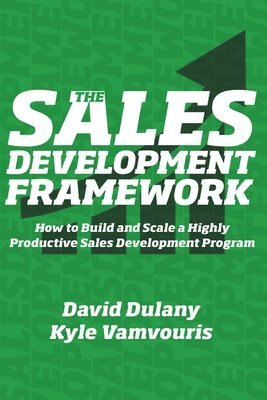 bokomslag The Sales Development Framework