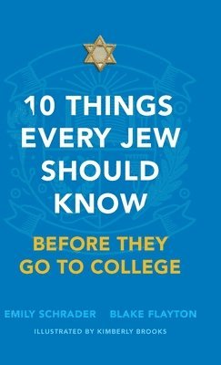 bokomslag 10 Things Every Jew Should Know Before They Go to College