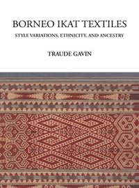 bokomslag Borneo Ikat Textiles