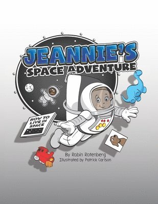 bokomslag Jeannie's Space Adventure