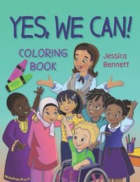 bokomslag Yes, We Can! Coloring Book