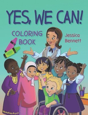 Yes, We Can! Coloring Book 1