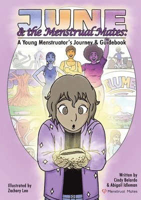 Cynthia Belardo, Abigail Idleman - June and the Menstrual Mates, Häftad