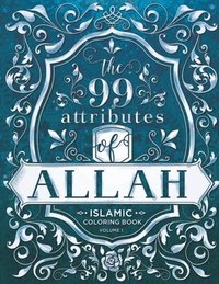 bokomslag The 99 Attributes of Allah - Coloring Book