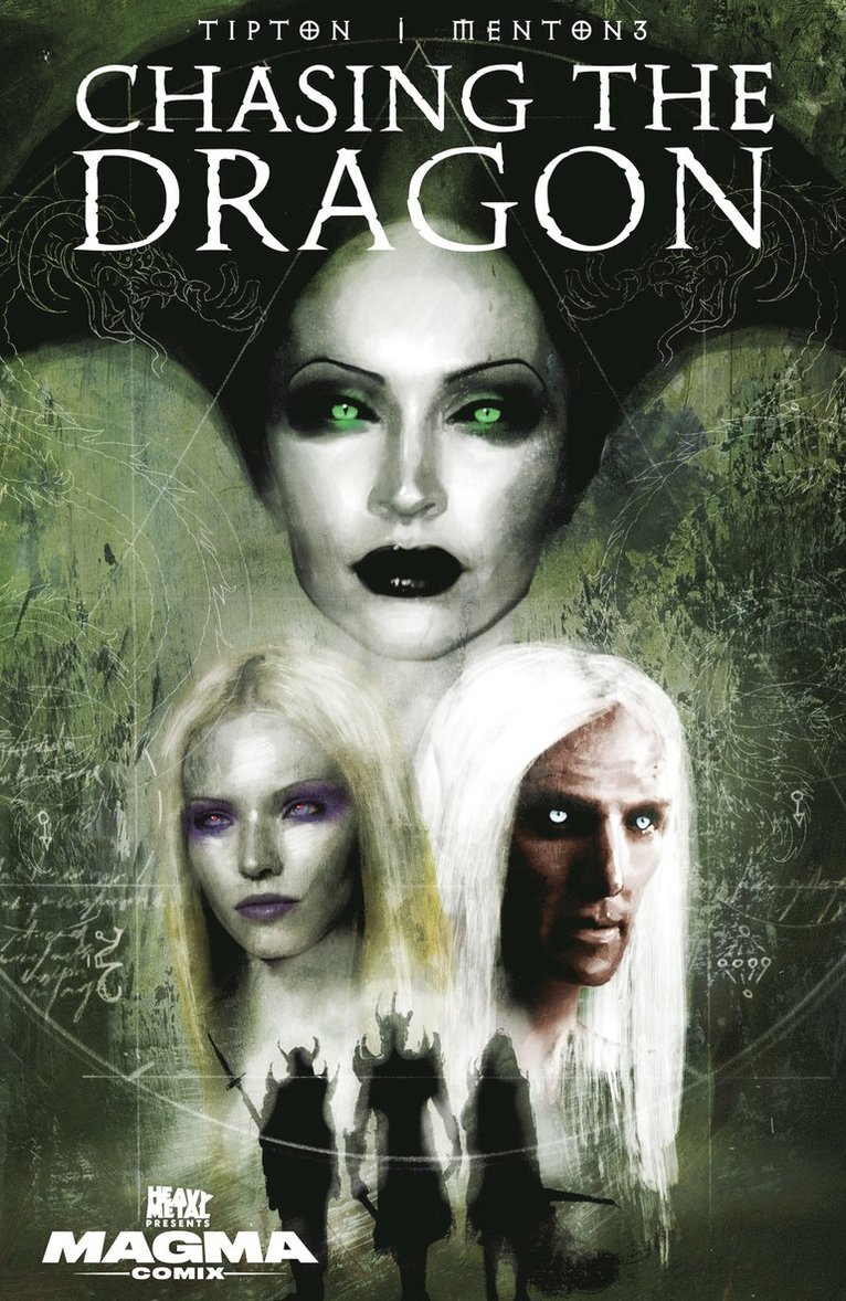 Denton J. Tipton, Denton J Tipton - Chasing the Dragon, Häftad
