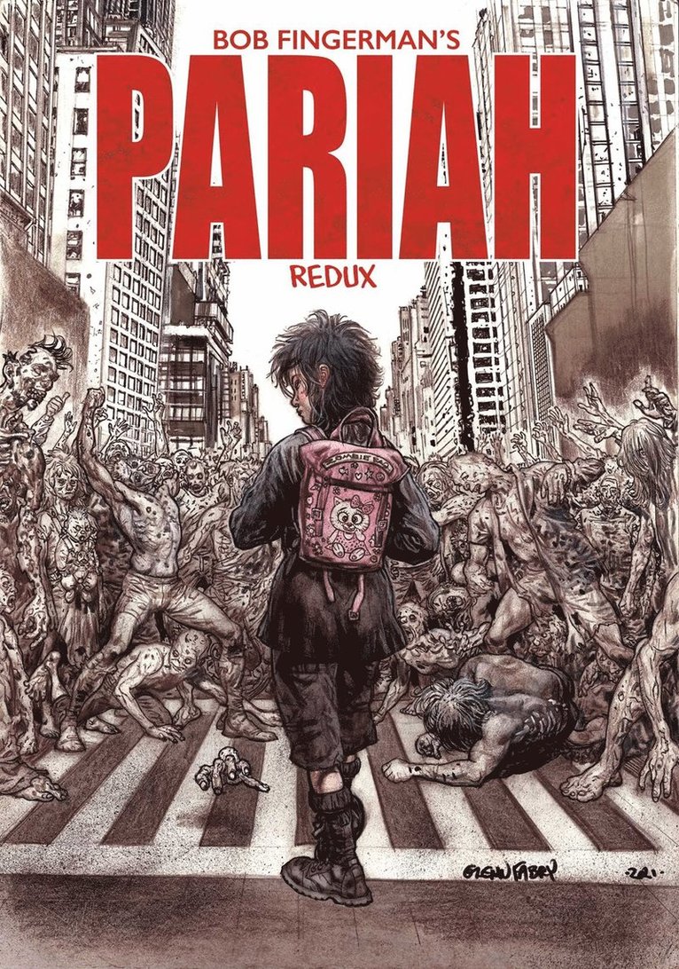 Bob Fingerman - PARIAH REDUX, Häftad