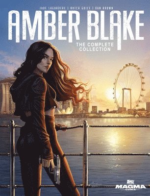 bokomslag Amber Blake: The Complete Collection