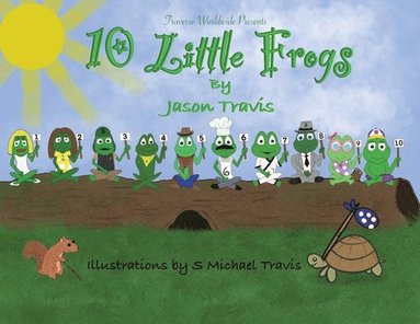 bokomslag 10 Little Frogs