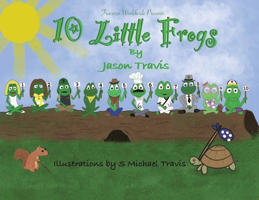 10 Little Frogs
