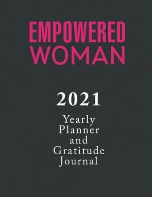 Empowered Woman Yearly Planner and Gratitude Journal 2021 – Adebola Ajao –  Pocket