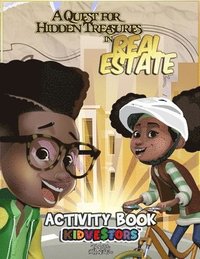 bokomslag A Quest For Hidden Treasures In Real Estate Activity Book