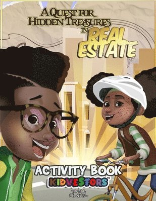 Courtney Pettway, Tyrus Goshay - A Quest For Hidden Treasures In Real Estate Activity Book, Häftad