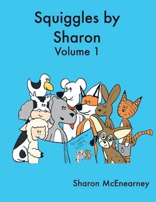 Sharon McEnearney - Squiggles by Sharon, Häftad