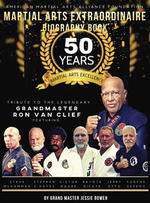 bokomslag Martial Arts Extraordinaire Biography Book