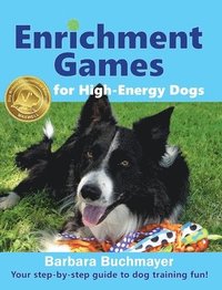bokomslag Enrichment Games for High-Energy Dogs