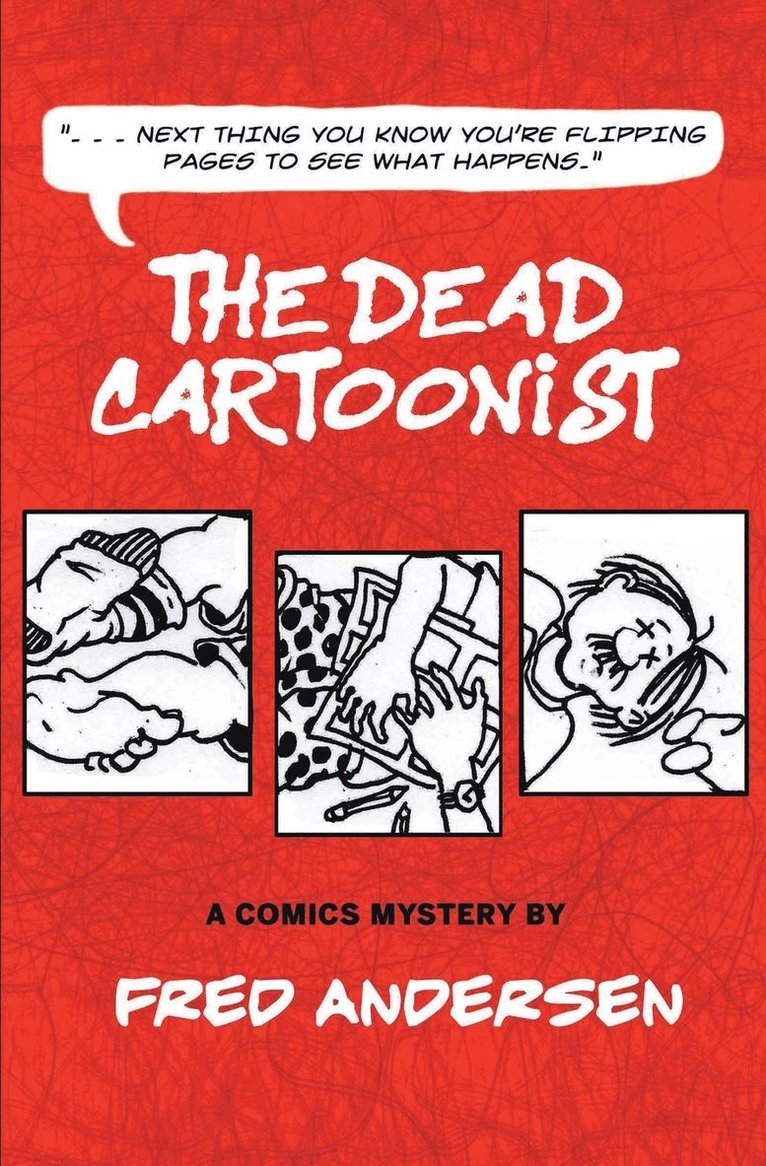 The Dead Cartoonist 1