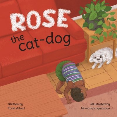 Rose the cat-dog 1