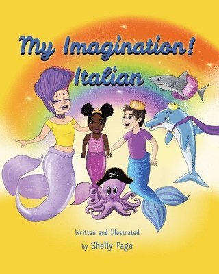 Shelly Page - My Imagination- Italian, Häftad