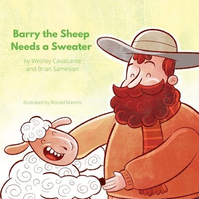 Barry the Sheep Needs a Sweater 1