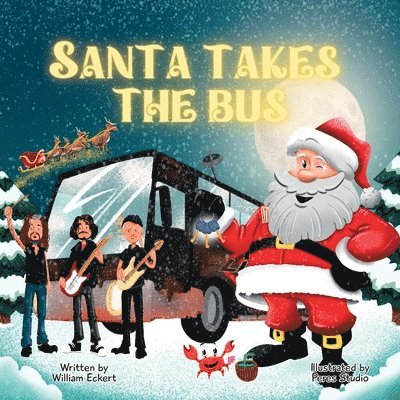 SANTA TAKES THE BUS, Häftad