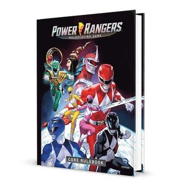 bokomslag Power Rangers Roleplaying Game Core Rulebook