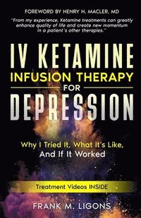 bokomslag IV Ketamine Infusion Therapy for Depression