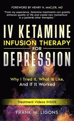 bokomslag IV Ketamine Infusion Therapy for Depression