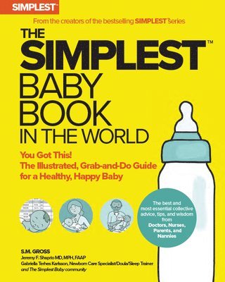 Stephen Gross, Jeremy Shapiro - Simplest Baby Book in the World, Häftad