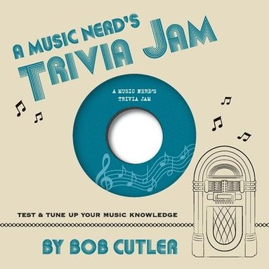 bokomslag Music Nerd's Trivia Jam