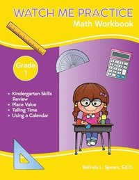 bokomslag Watch Me Practice Grade 1 Math Workbook