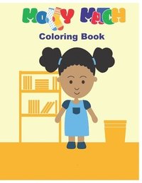 bokomslag Molly Match Coloring Book