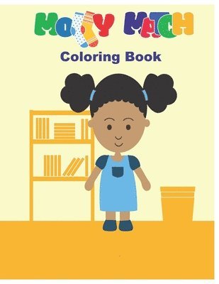 Molly Match Coloring Book 1