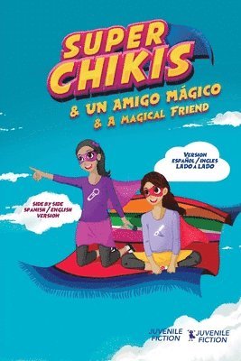 bokomslag Super Chikis - Dual version English Spanish