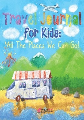 bokomslag Travel Journal for Kids