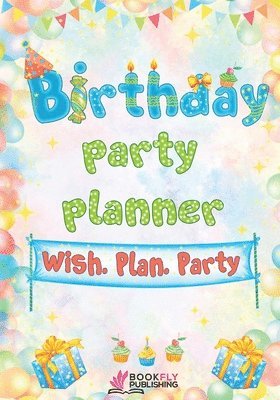 Birthday Party Planner, Häftad