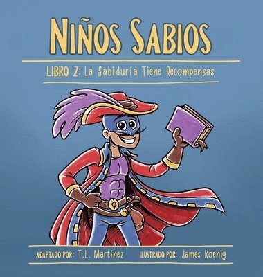 T L Martínez - Niños Sabios, Inbunden