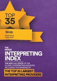 bokomslag The Nimdzi Interpreting Index 2021